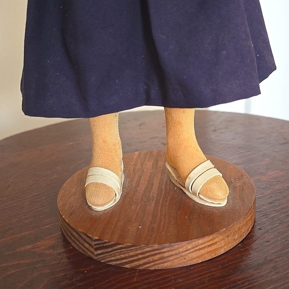 Richard Simmons "Miss Bea" Nana's Family Doll Tagged# 1380 By Artist Annie Wahl - Picture 4 of 5